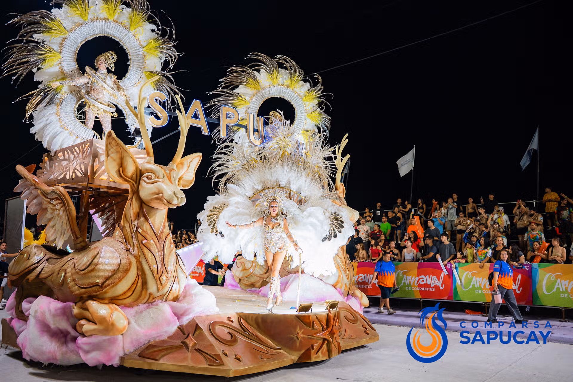 Galería de fotos de la Octava Noche de Corso 21-02-26