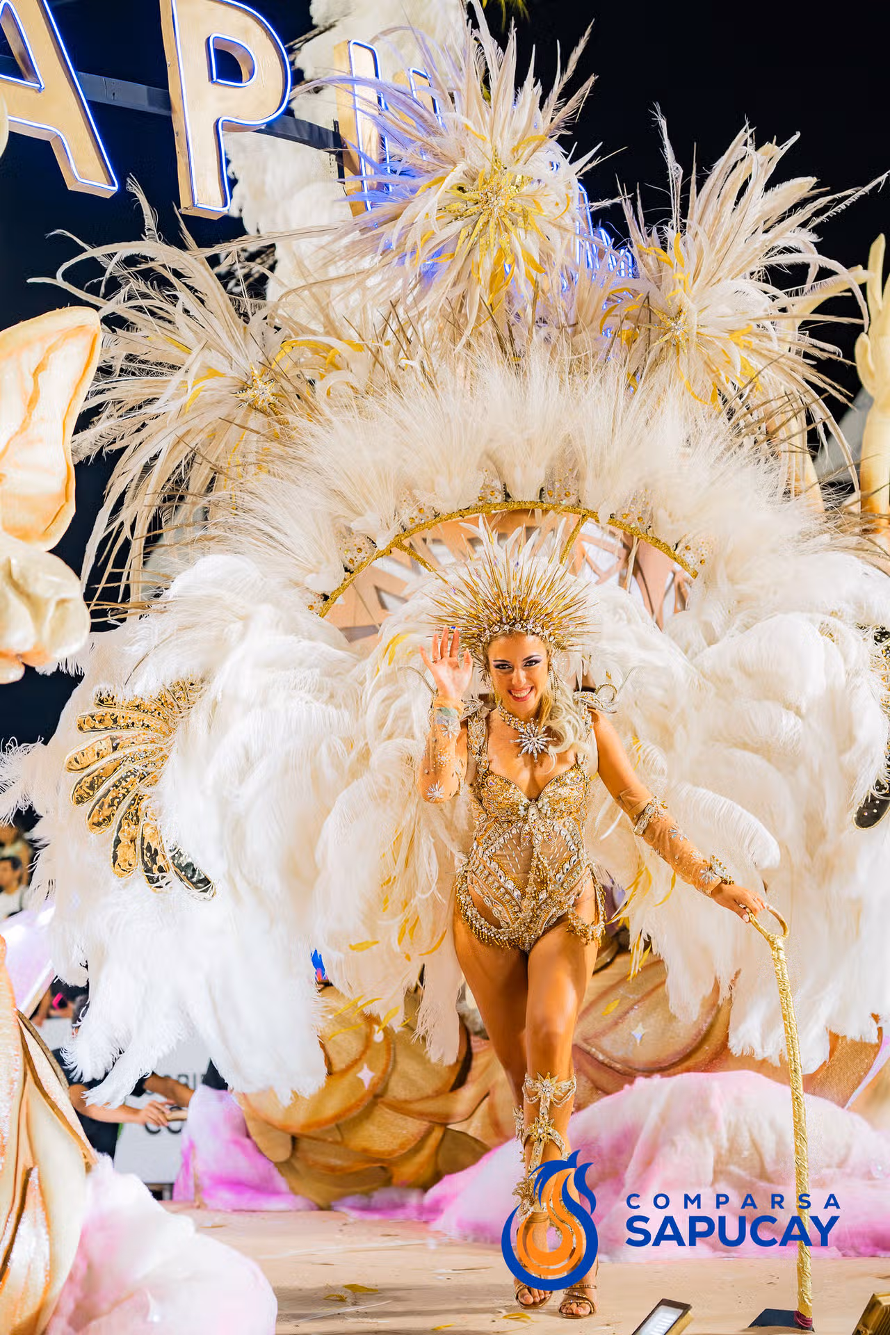 Galería de fotos de la Octava Noche de Corso 21-02-26