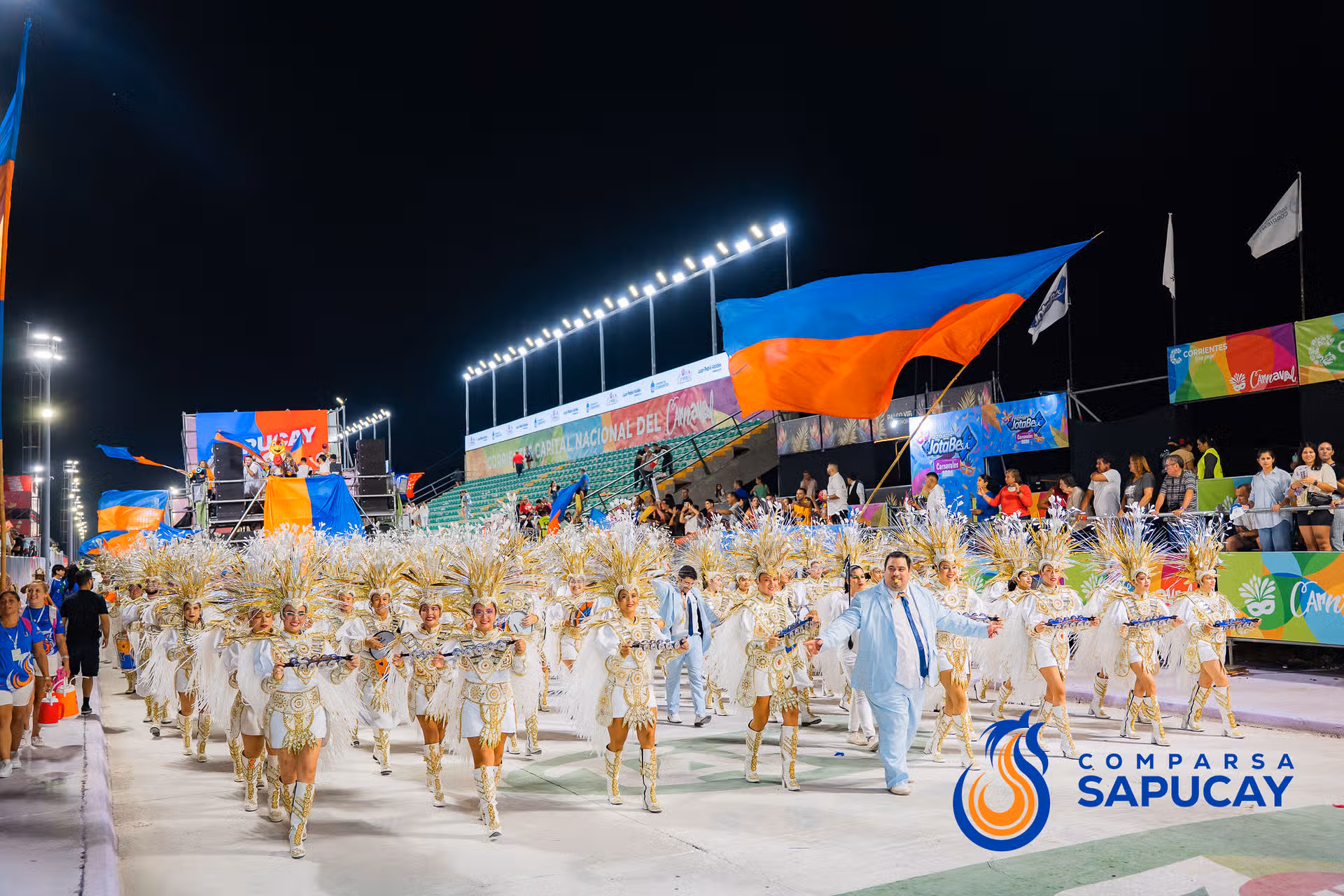 Galería de fotos de la Octava Noche de Corso 21-02-26