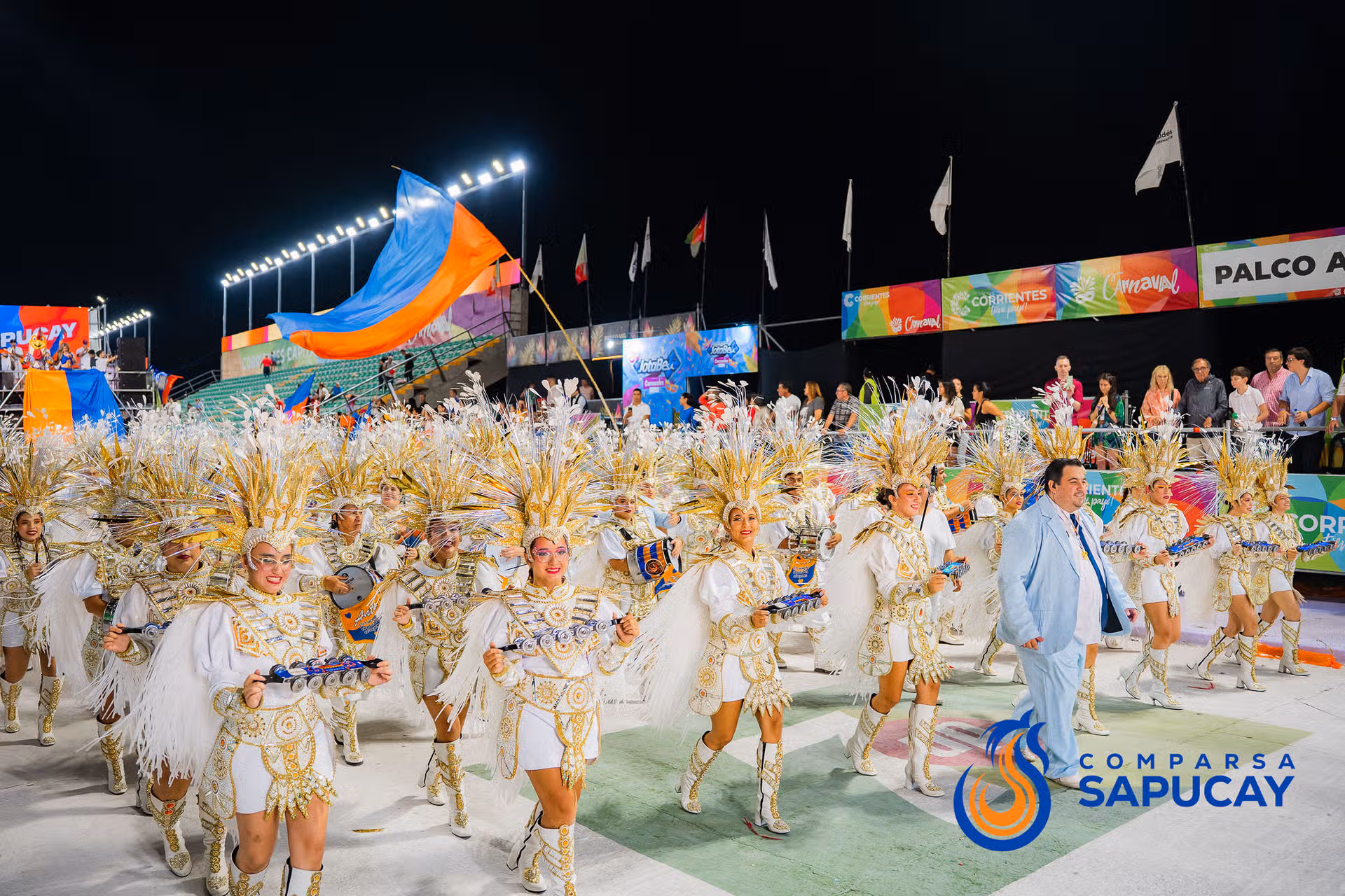Galería de fotos de la Octava Noche de Corso 21-02-26