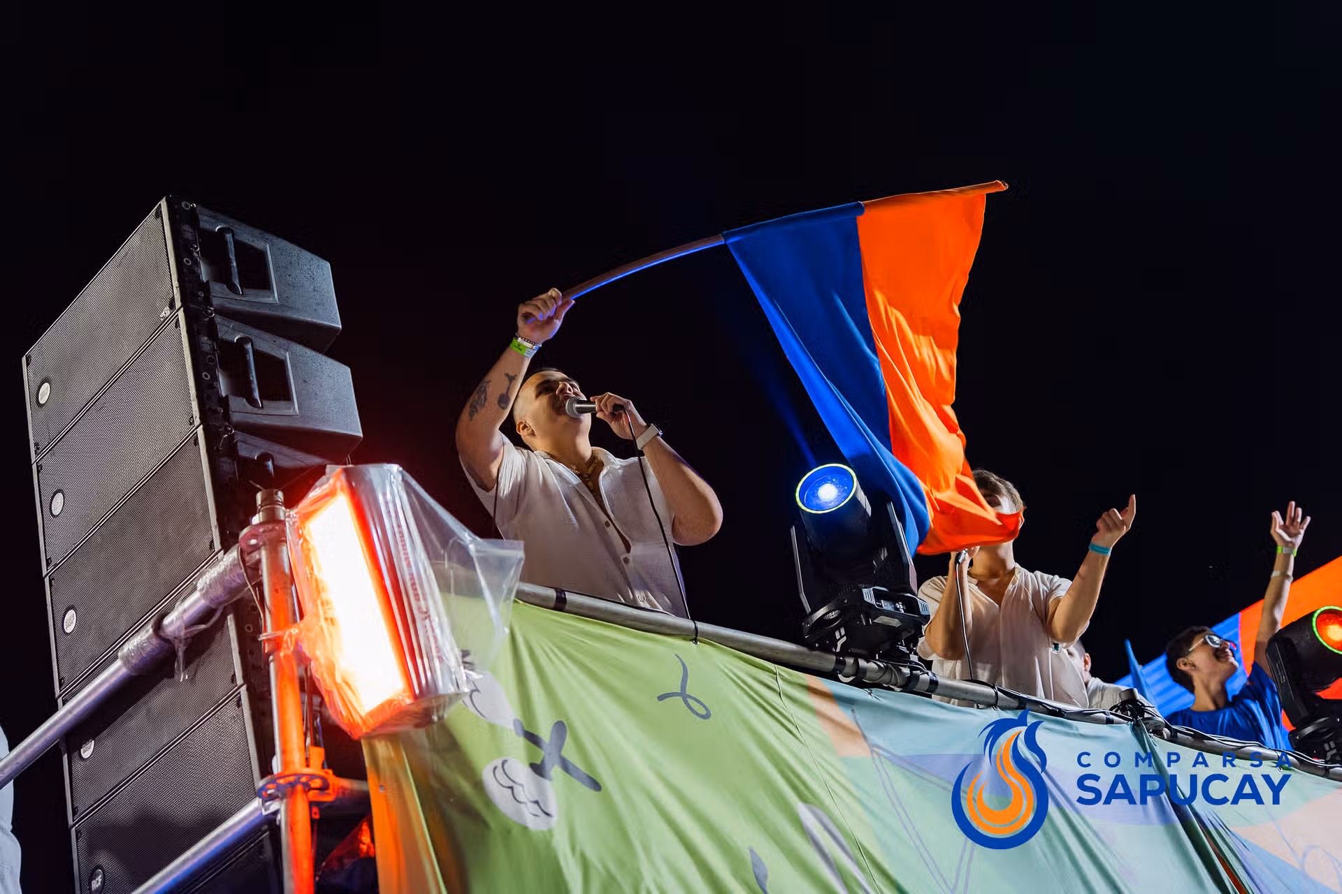 Galería de fotos de la Octava Noche de Corso 21-02-26