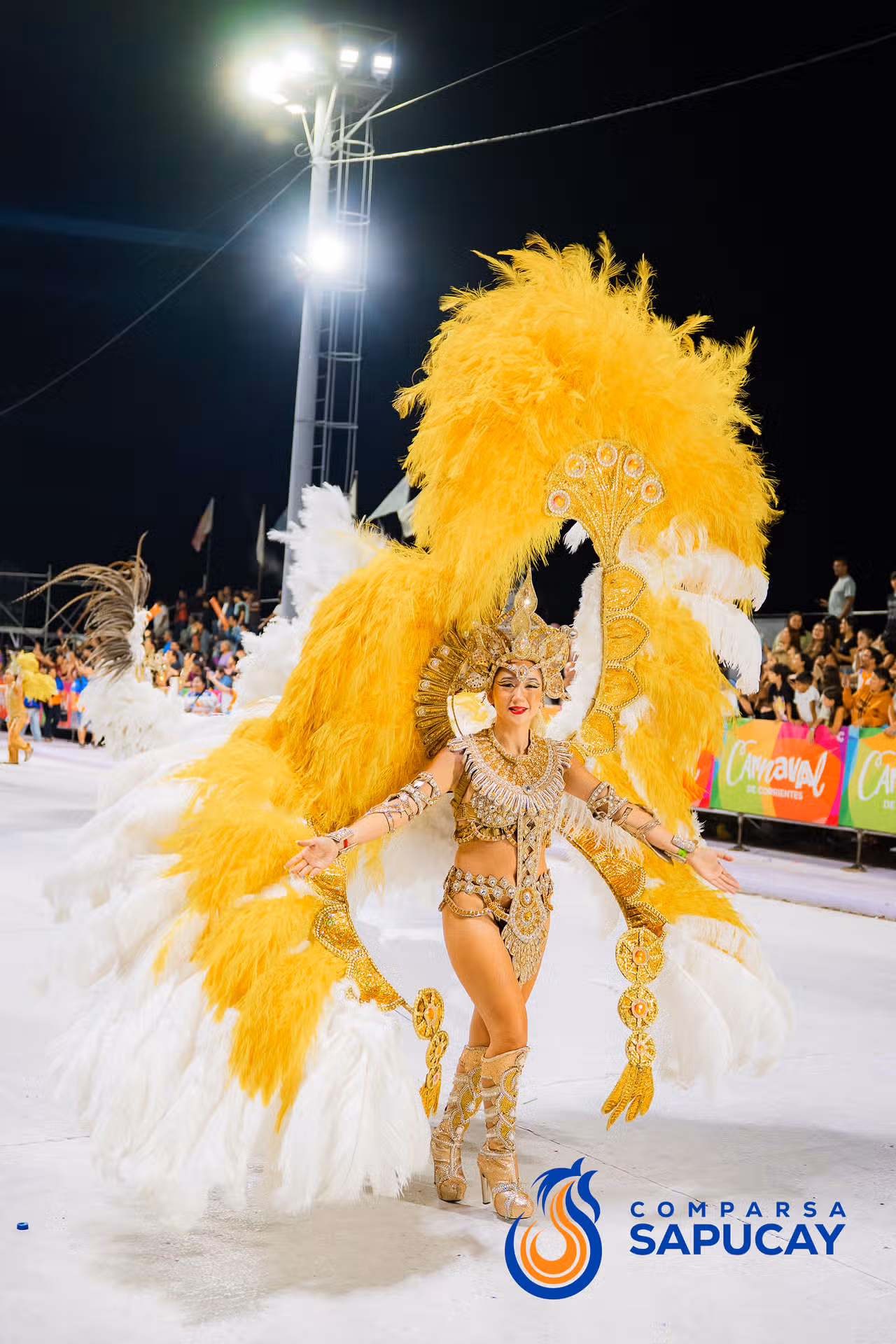 Galería de fotos de la Octava Noche de Corso 21-02-26