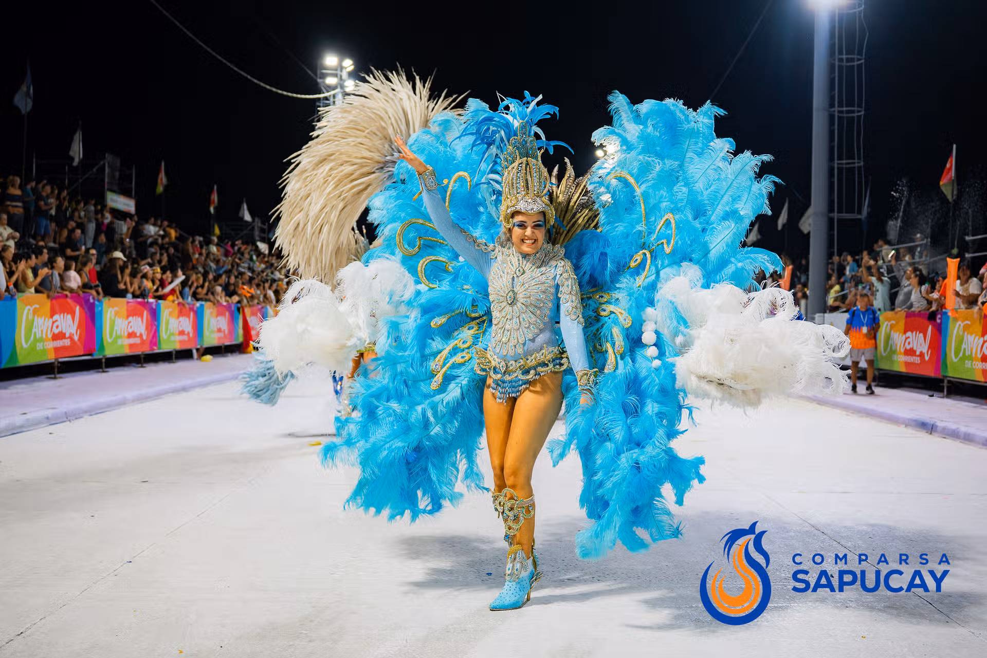 Galería de fotos de la Octava Noche de Corso 21-02-26