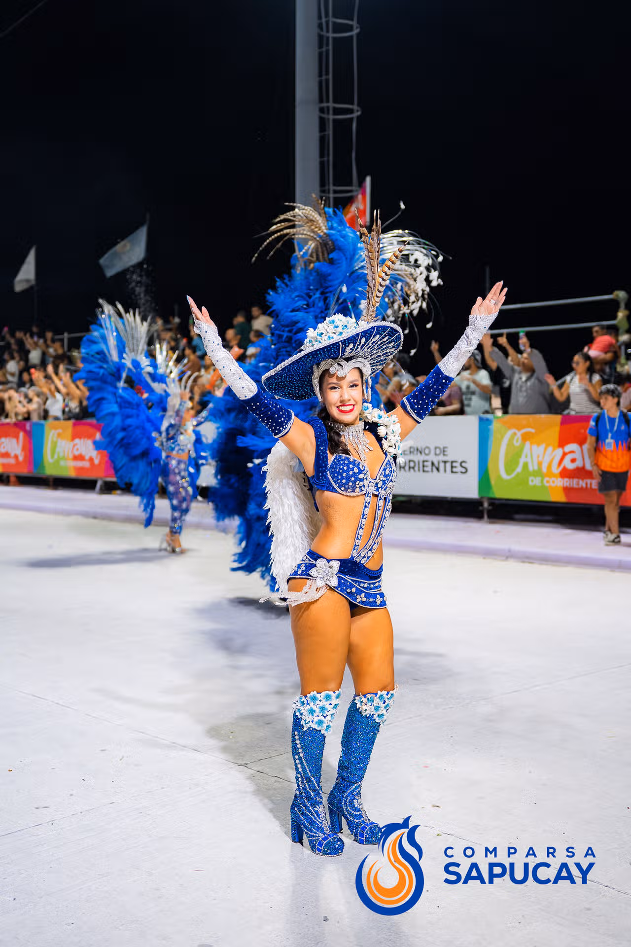 Galería de fotos de la Octava Noche de Corso 21-02-26