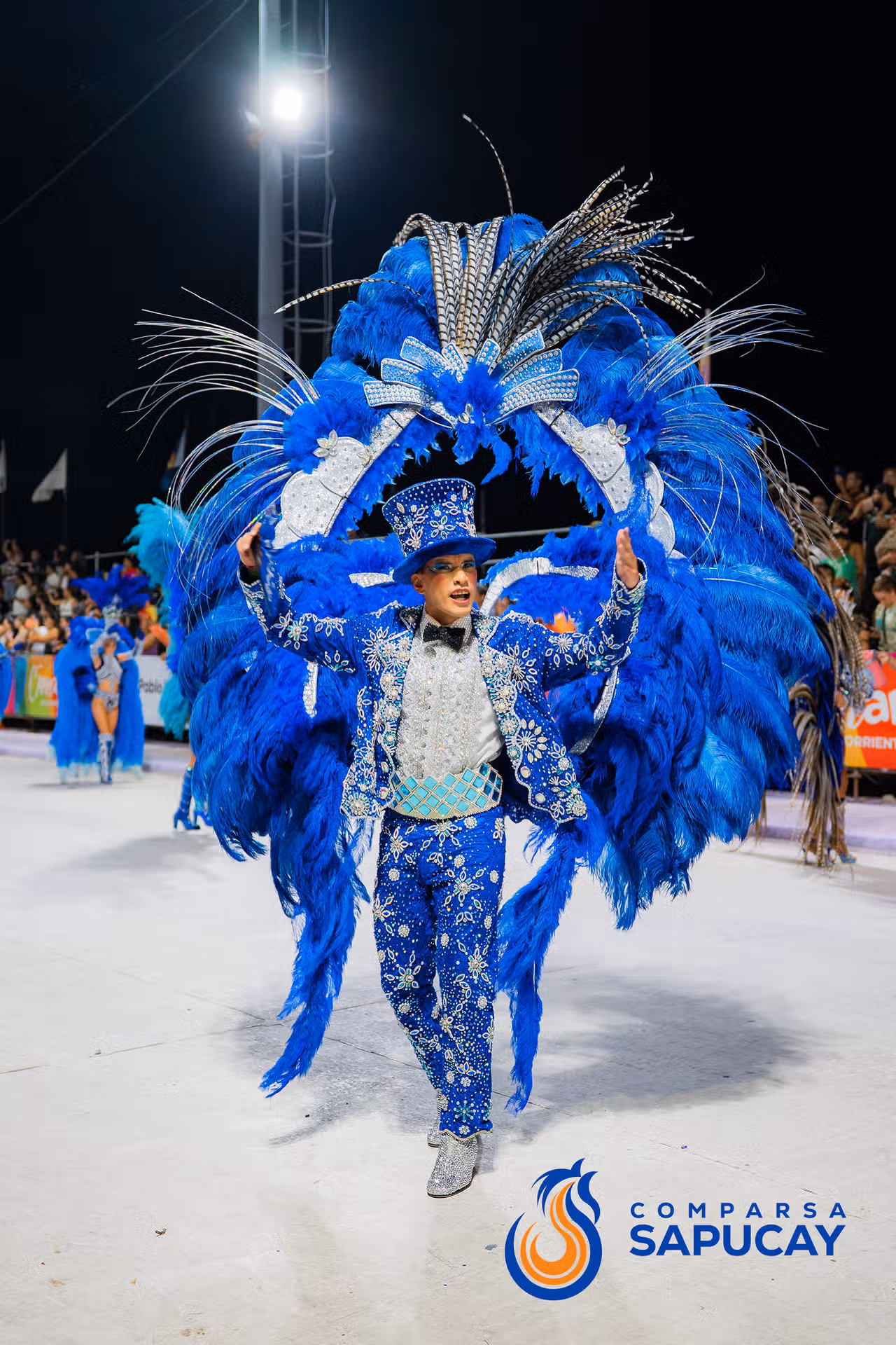 Galería de fotos de la Octava Noche de Corso 21-02-26