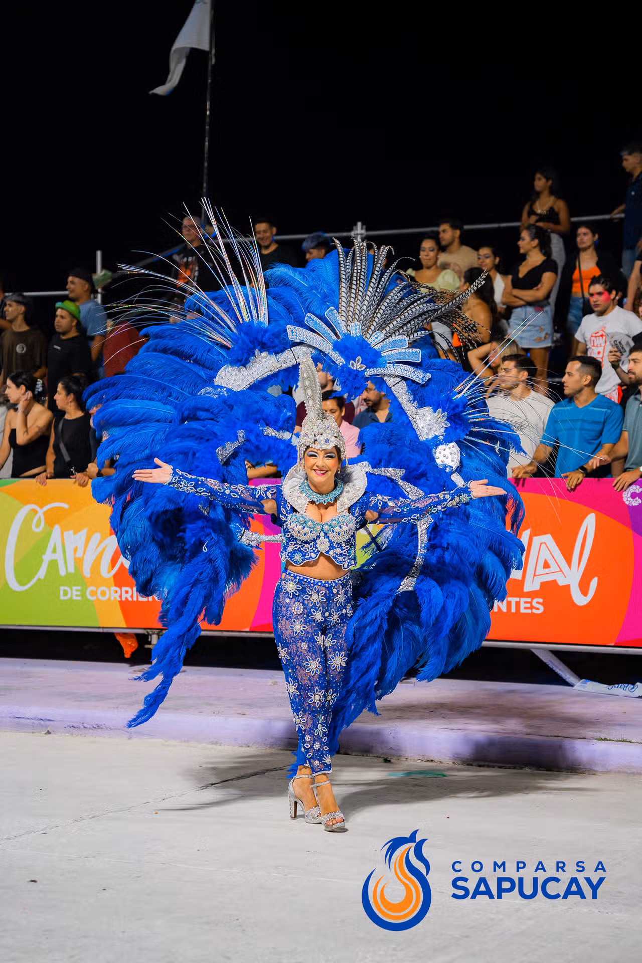 Galería de fotos de la Octava Noche de Corso 21-02-26