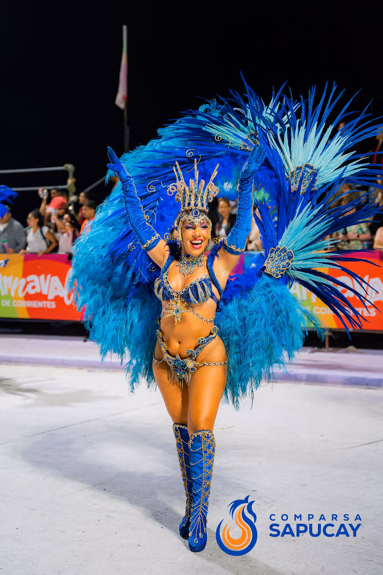 Galería de fotos de la Octava Noche de Corso 21-02-26