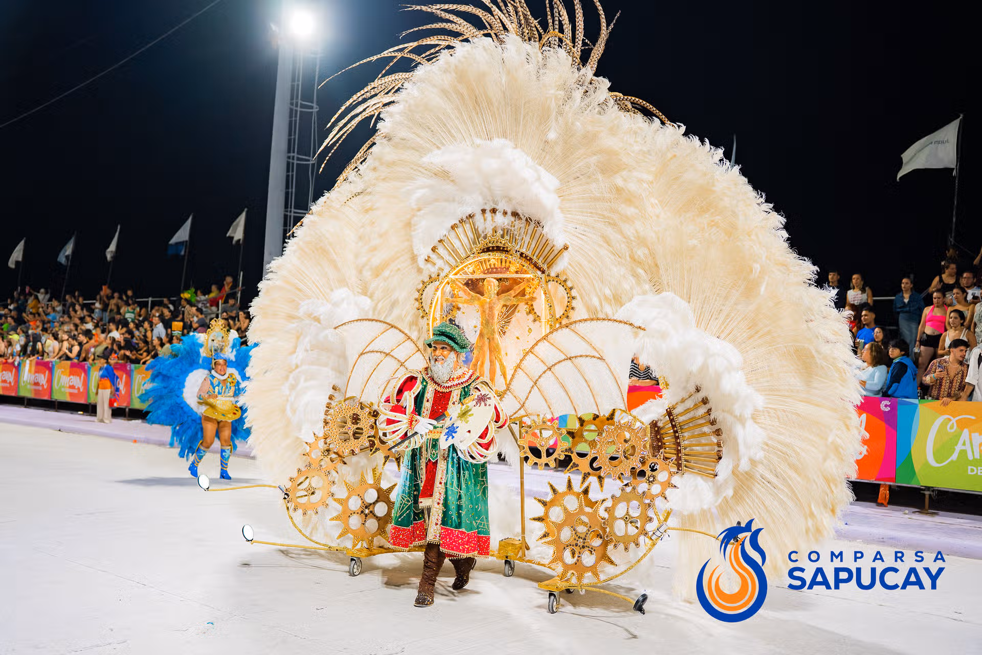 Galería de fotos de la Octava Noche de Corso 21-02-26