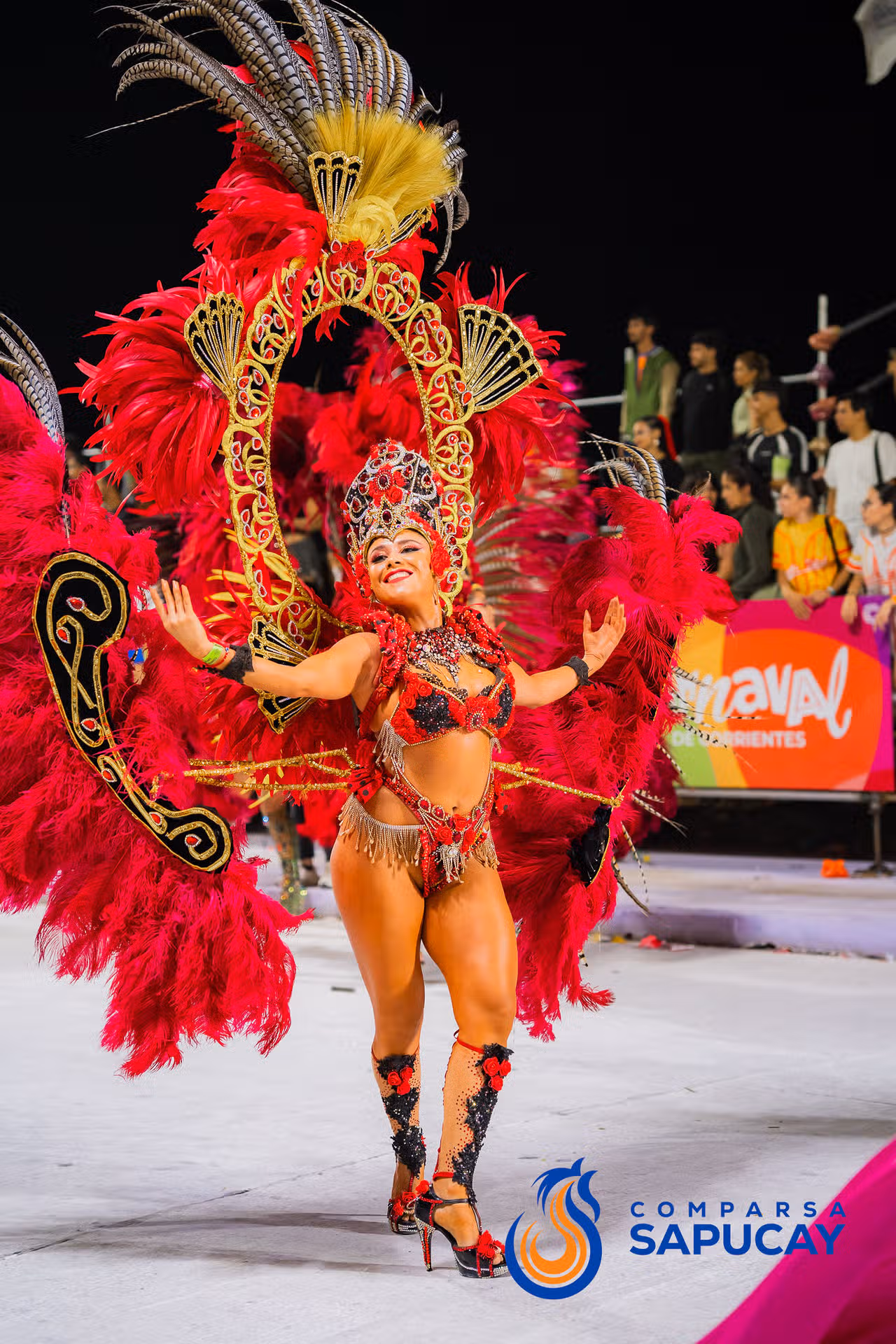 Galería de fotos de la Octava Noche de Corso 21-02-26