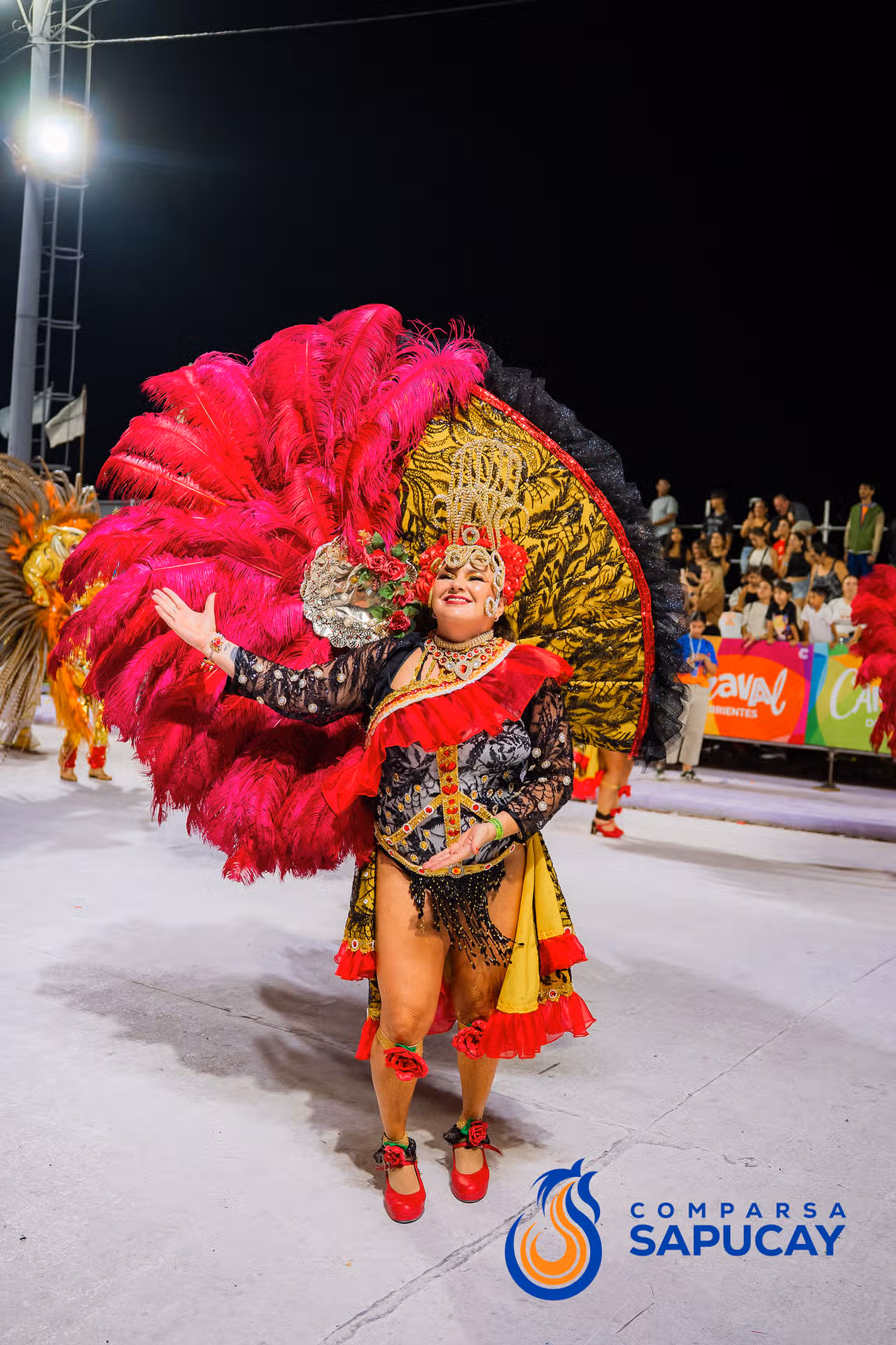 Galería de fotos de la Octava Noche de Corso 21-02-26
