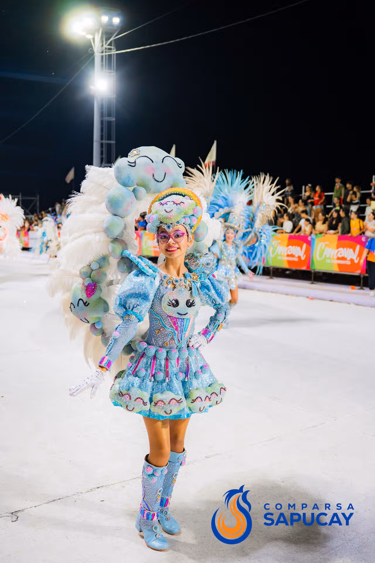 Galería de fotos de la Octava Noche de Corso 21-02-26