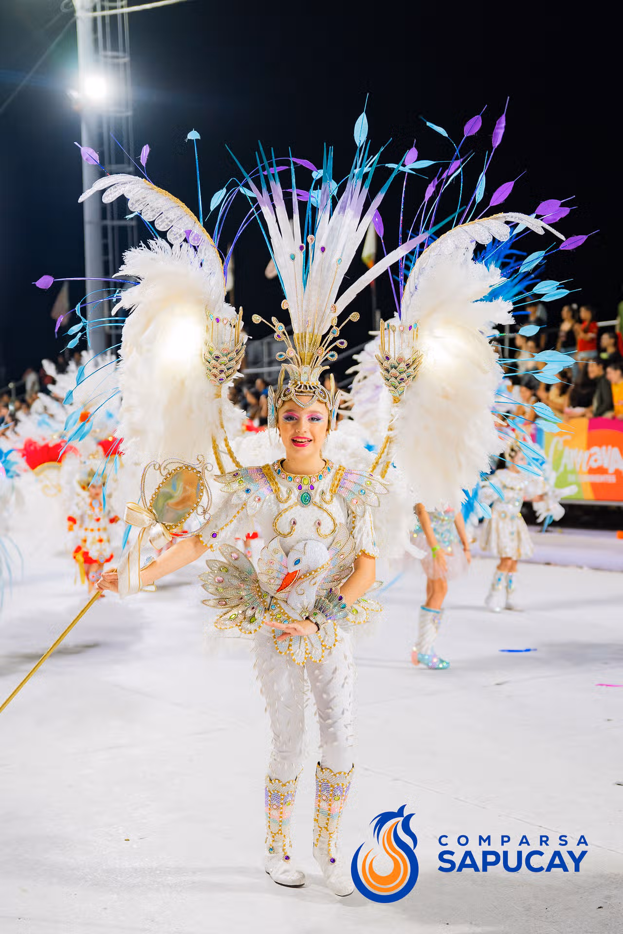 Galería de fotos de la Octava Noche de Corso 21-02-26