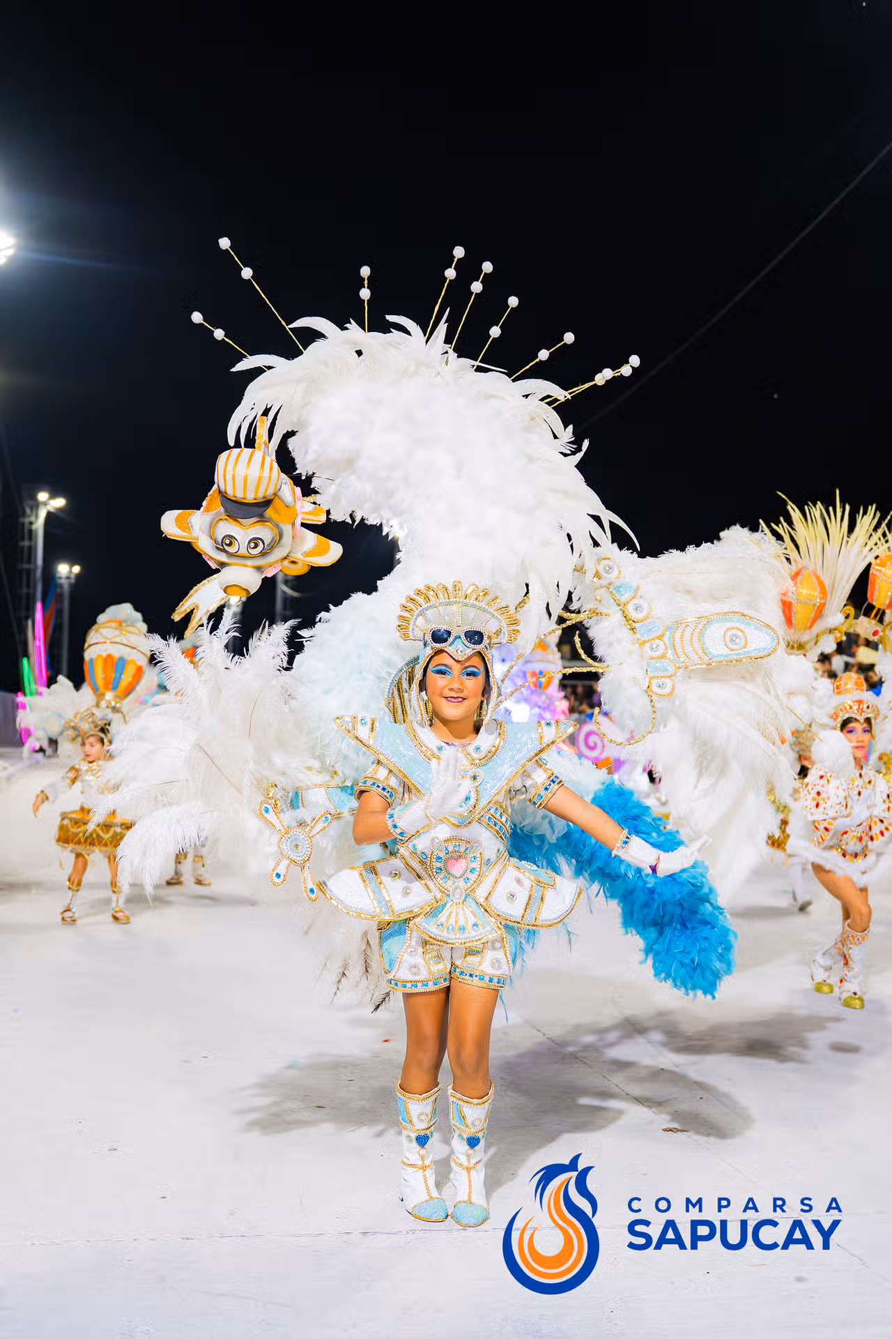 Galería de fotos de la Octava Noche de Corso 21-02-26