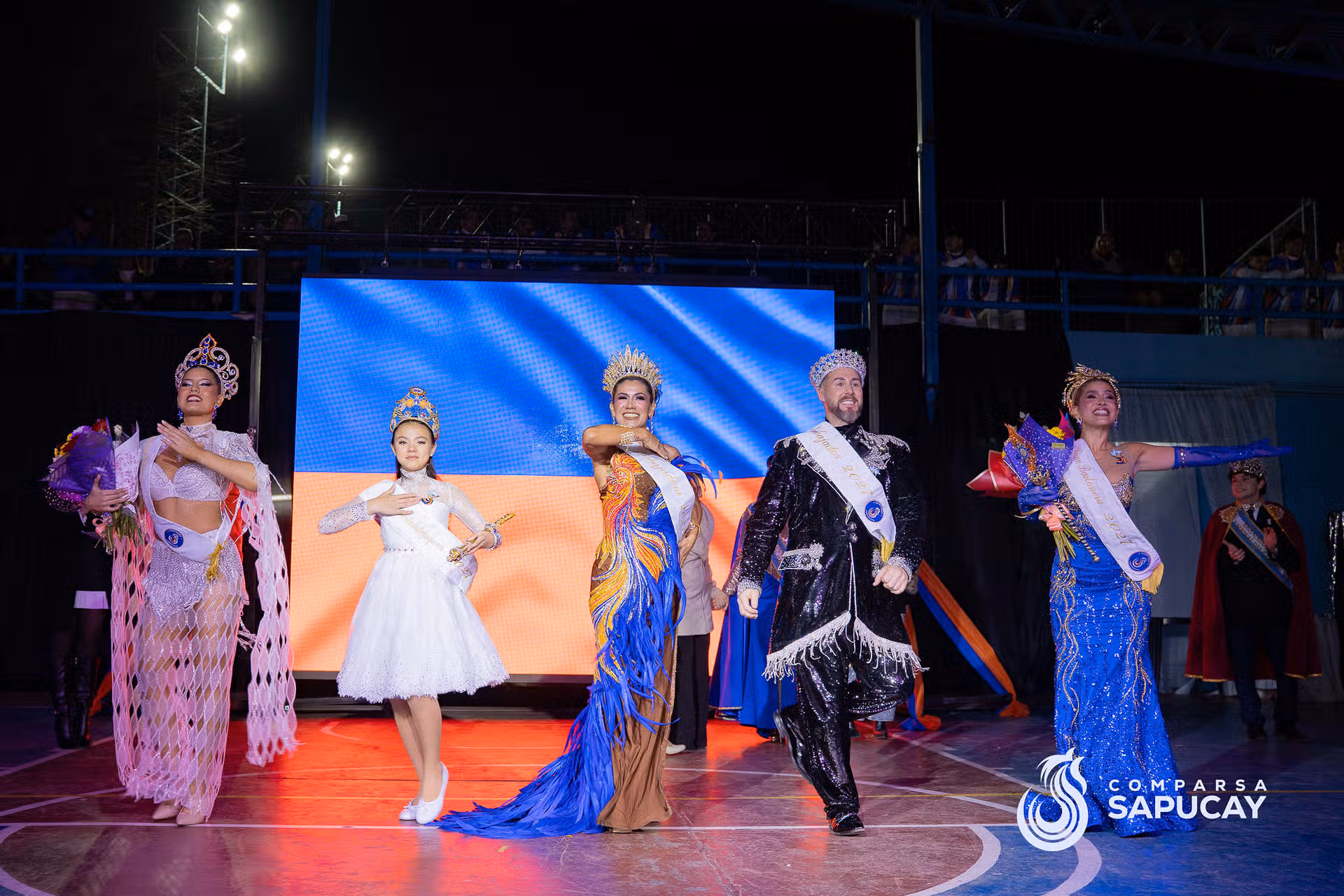 Galería de fotos de la presentación de figuras y tema 2027