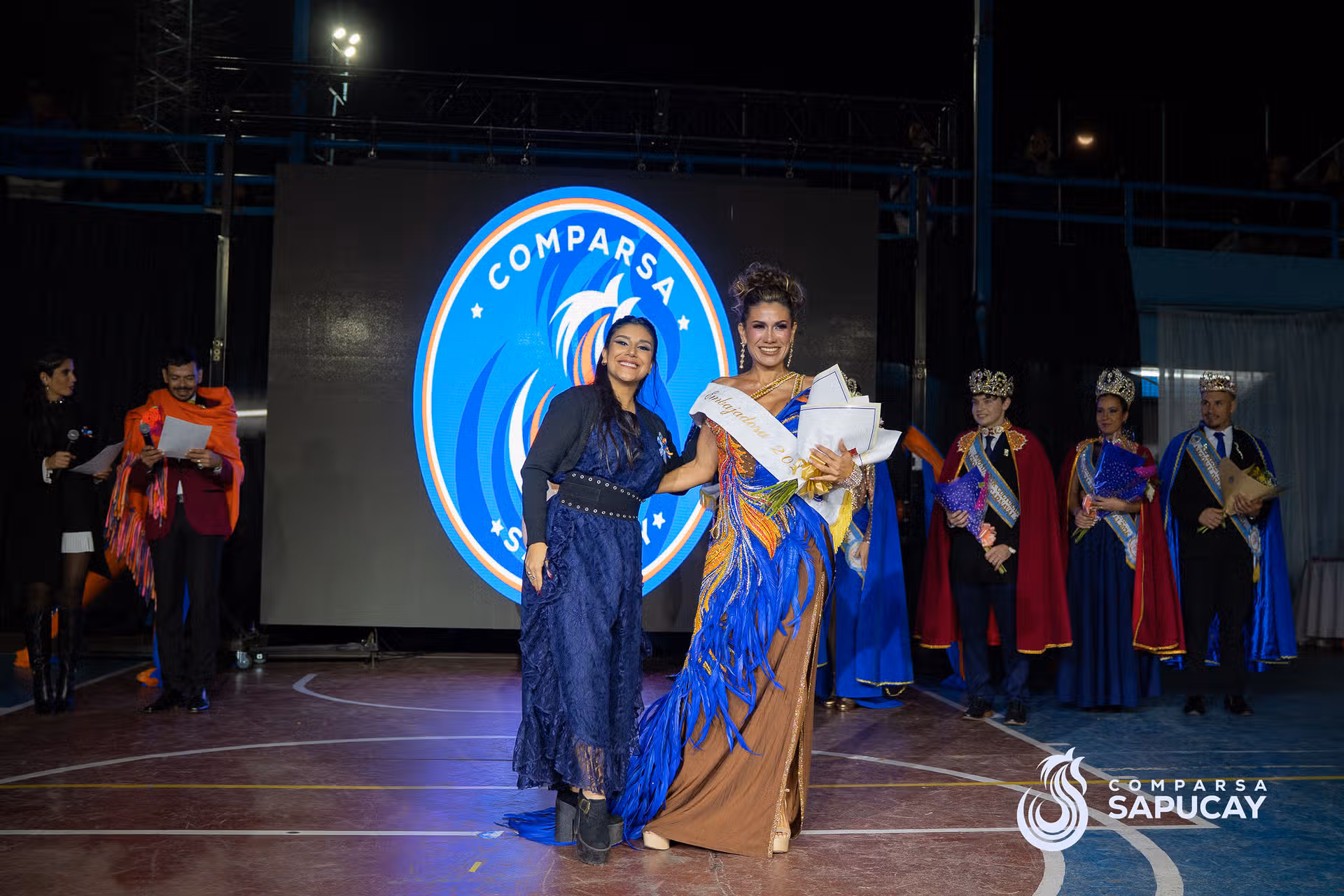 Galería de fotos de la presentación de figuras y tema 2027