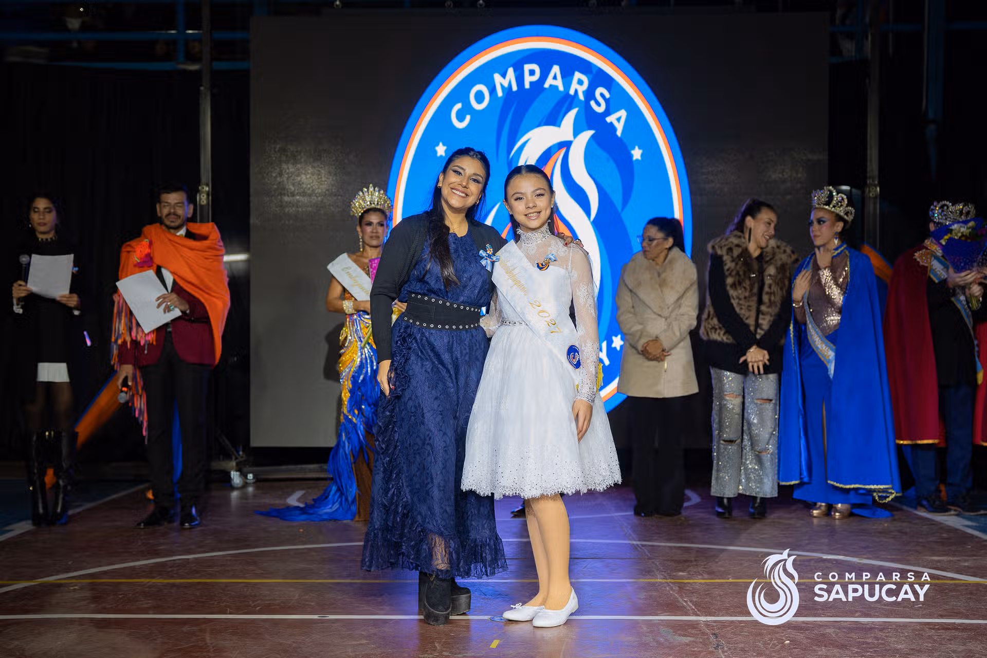 Galería de fotos de la presentación de figuras y tema 2027