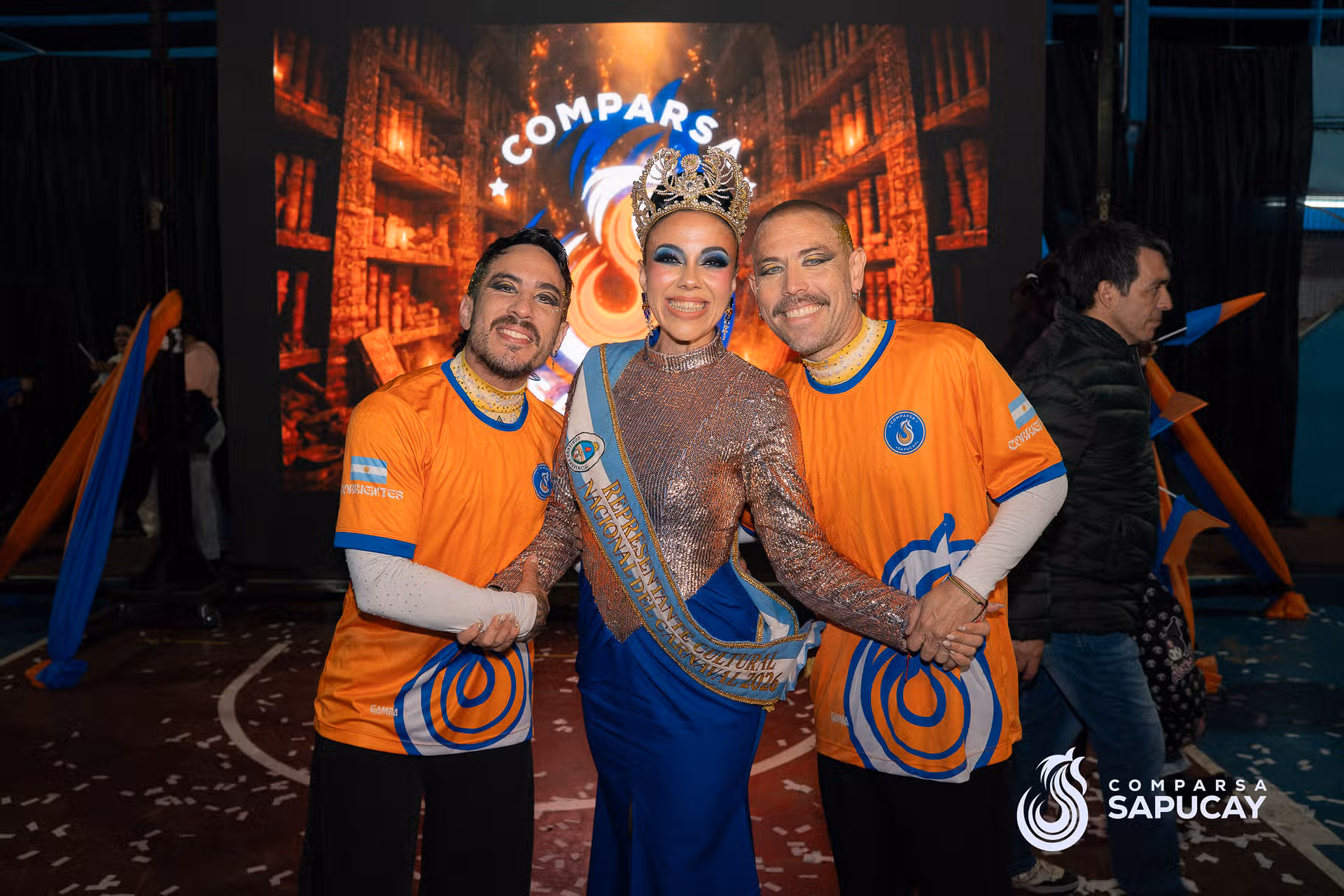 Galería de fotos de la presentación de figuras y tema 2027