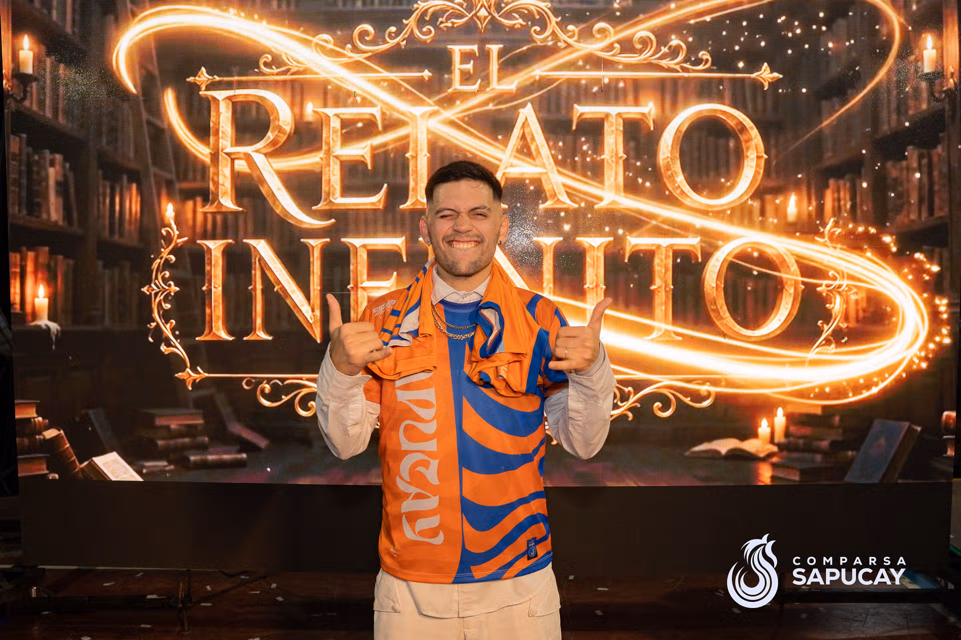 Galería de fotos de la presentación de figuras y tema 2027