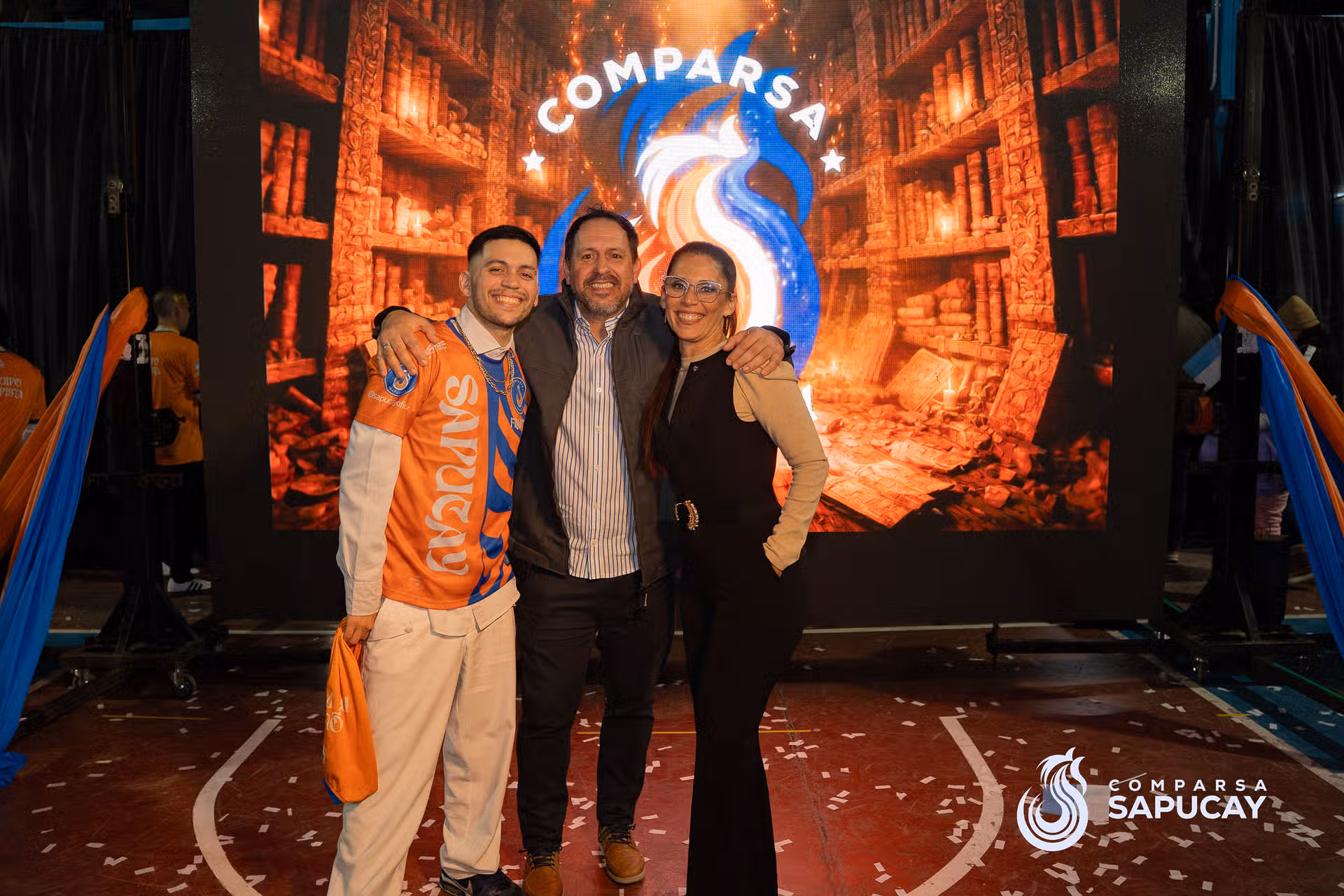 Galería de fotos de la presentación de figuras y tema 2027