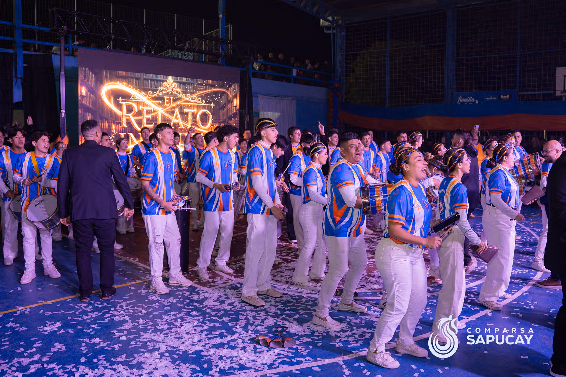 Galería de fotos de la presentación de figuras y tema 2027