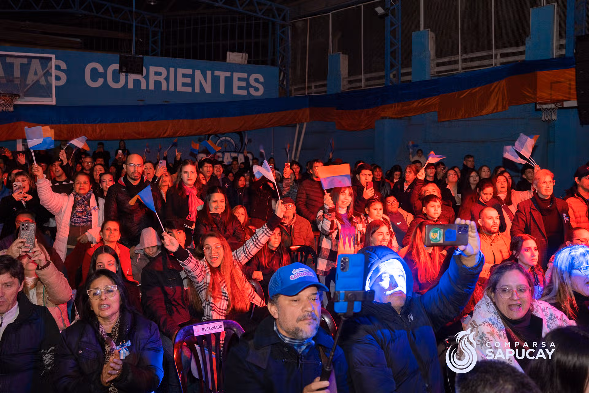 Galería de fotos de la presentación de figuras y tema 2027