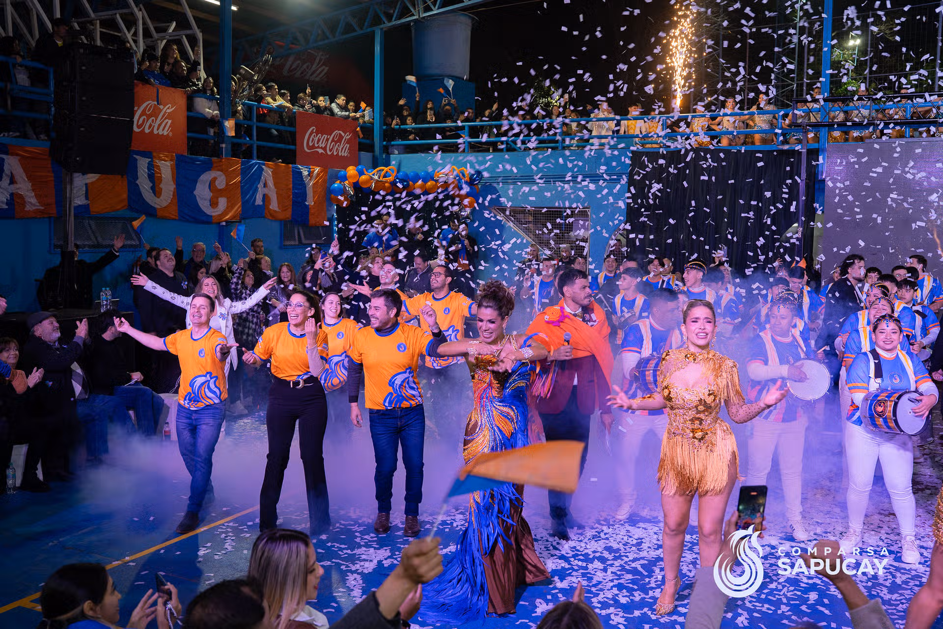 Galería de fotos de la presentación de figuras y tema 2027