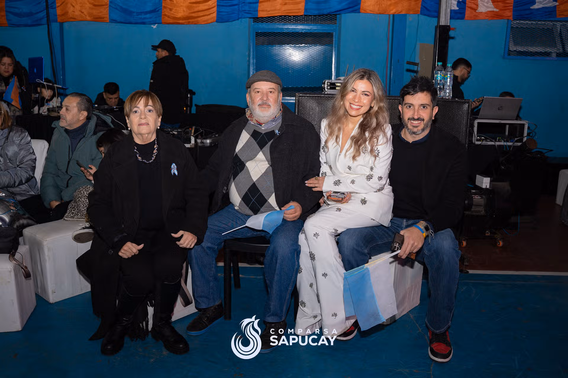 Galería de fotos de la presentación de figuras y tema 2027