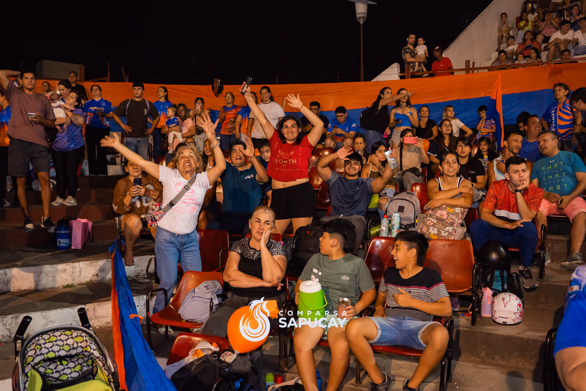 Galeria de fotos de Primer Ensayo 03-12-25