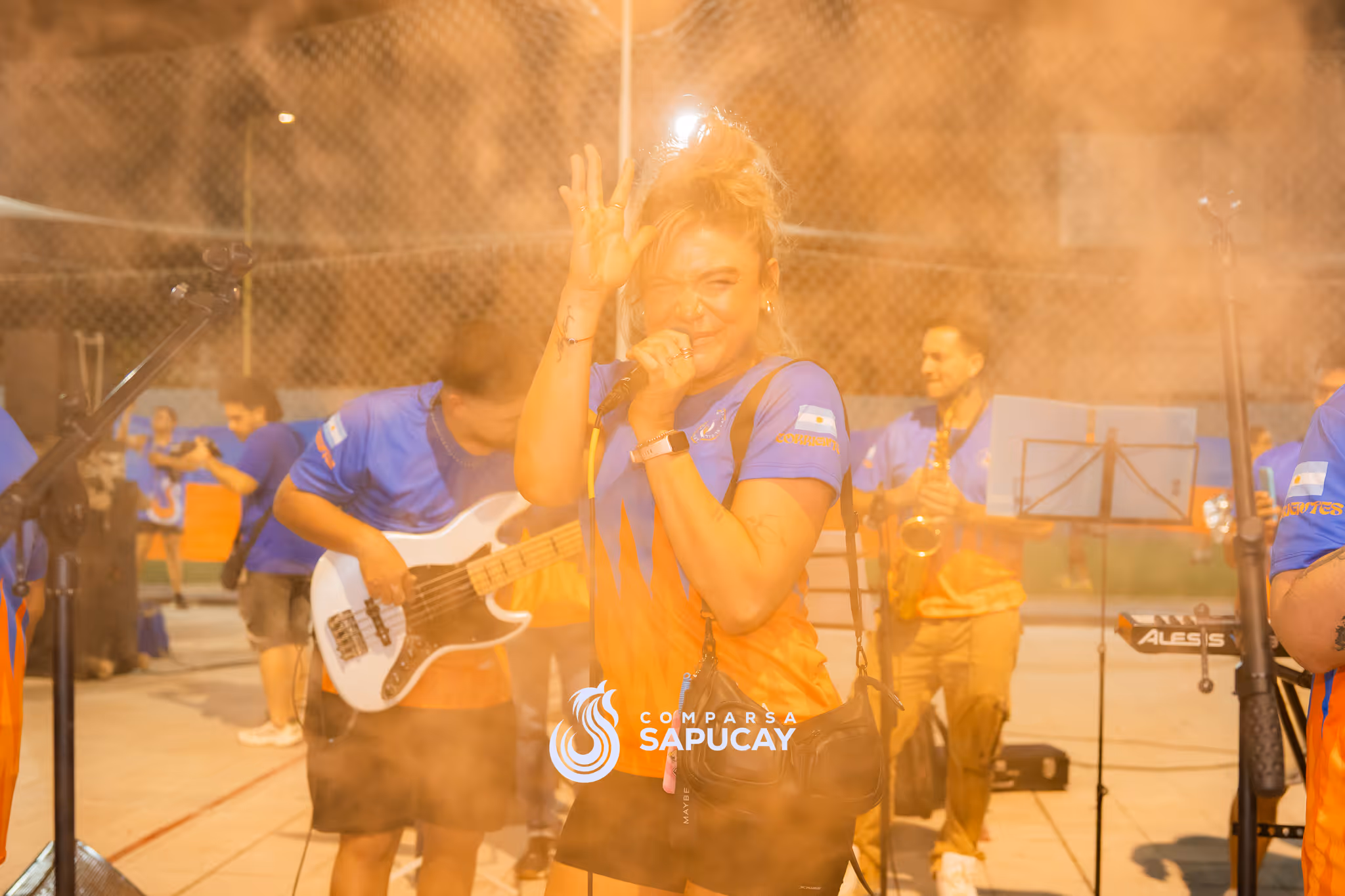 Galeria de fotos de Primer Ensayo 03-12-25