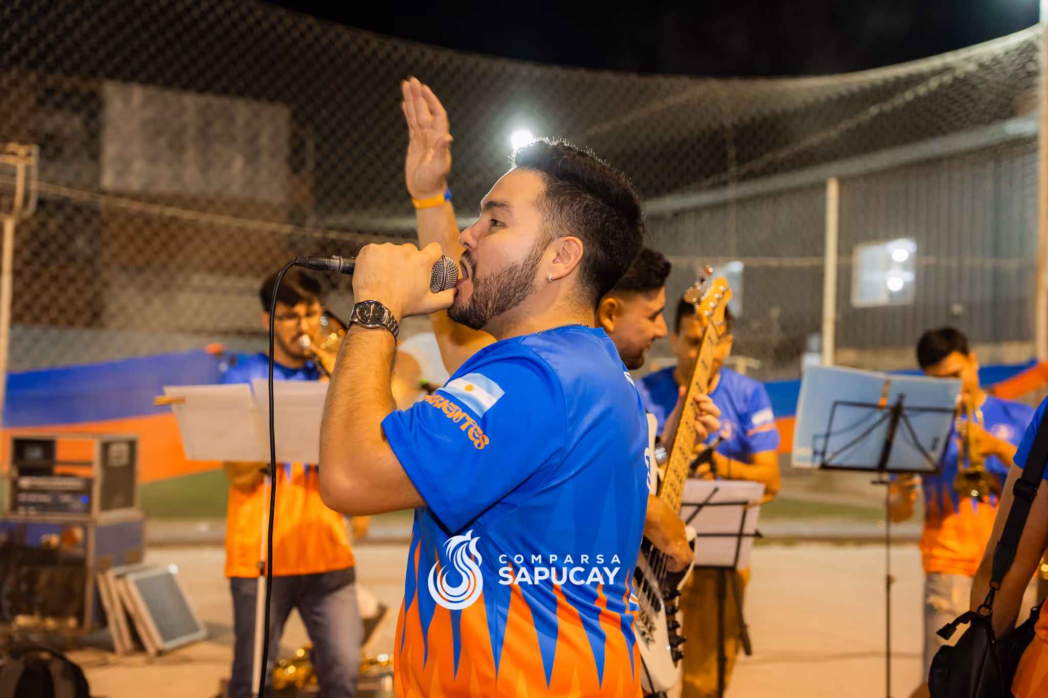 Galeria de fotos de Primer Ensayo 03-12-25