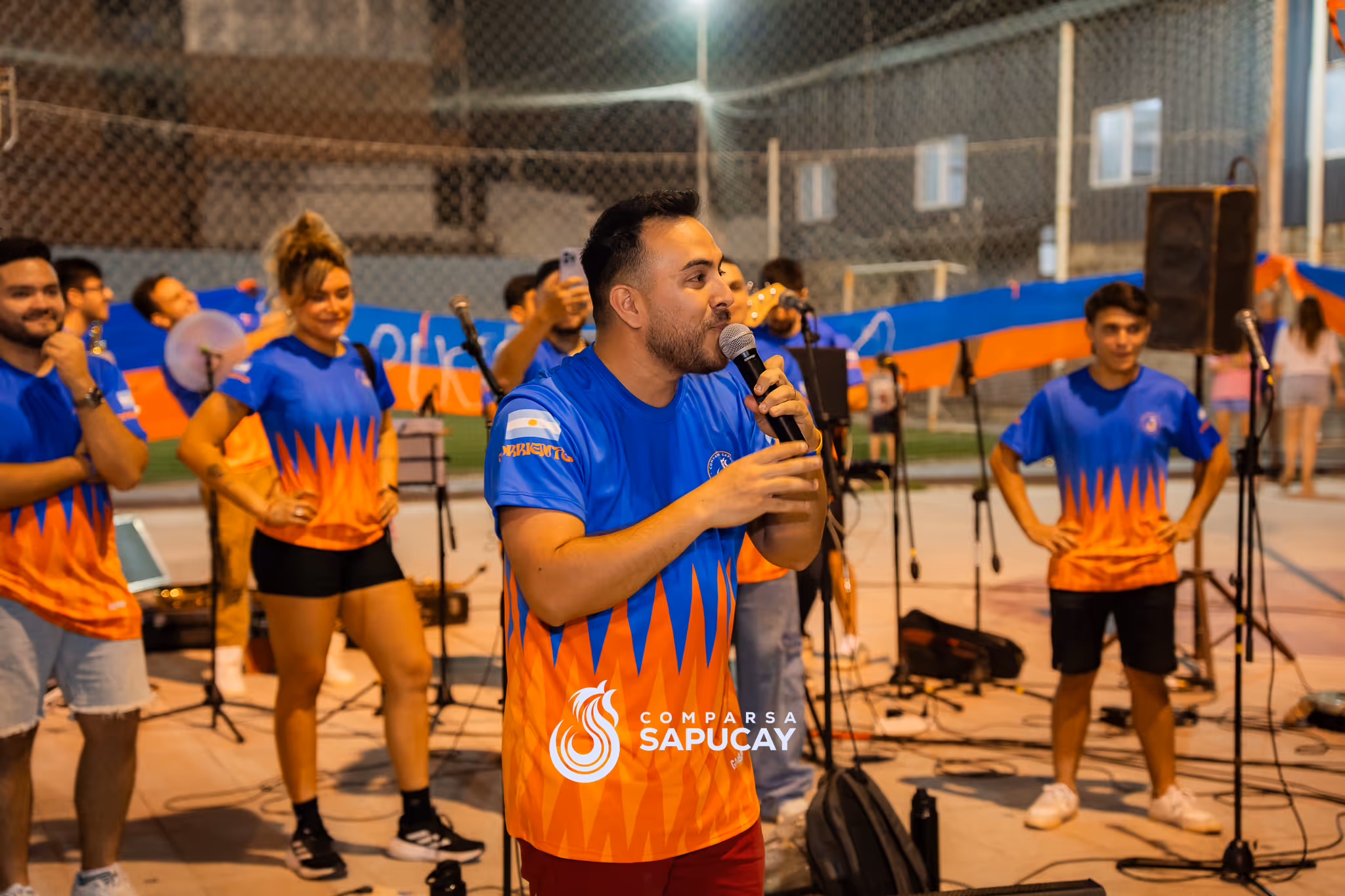 Galeria de fotos de Primer Ensayo 03-12-25