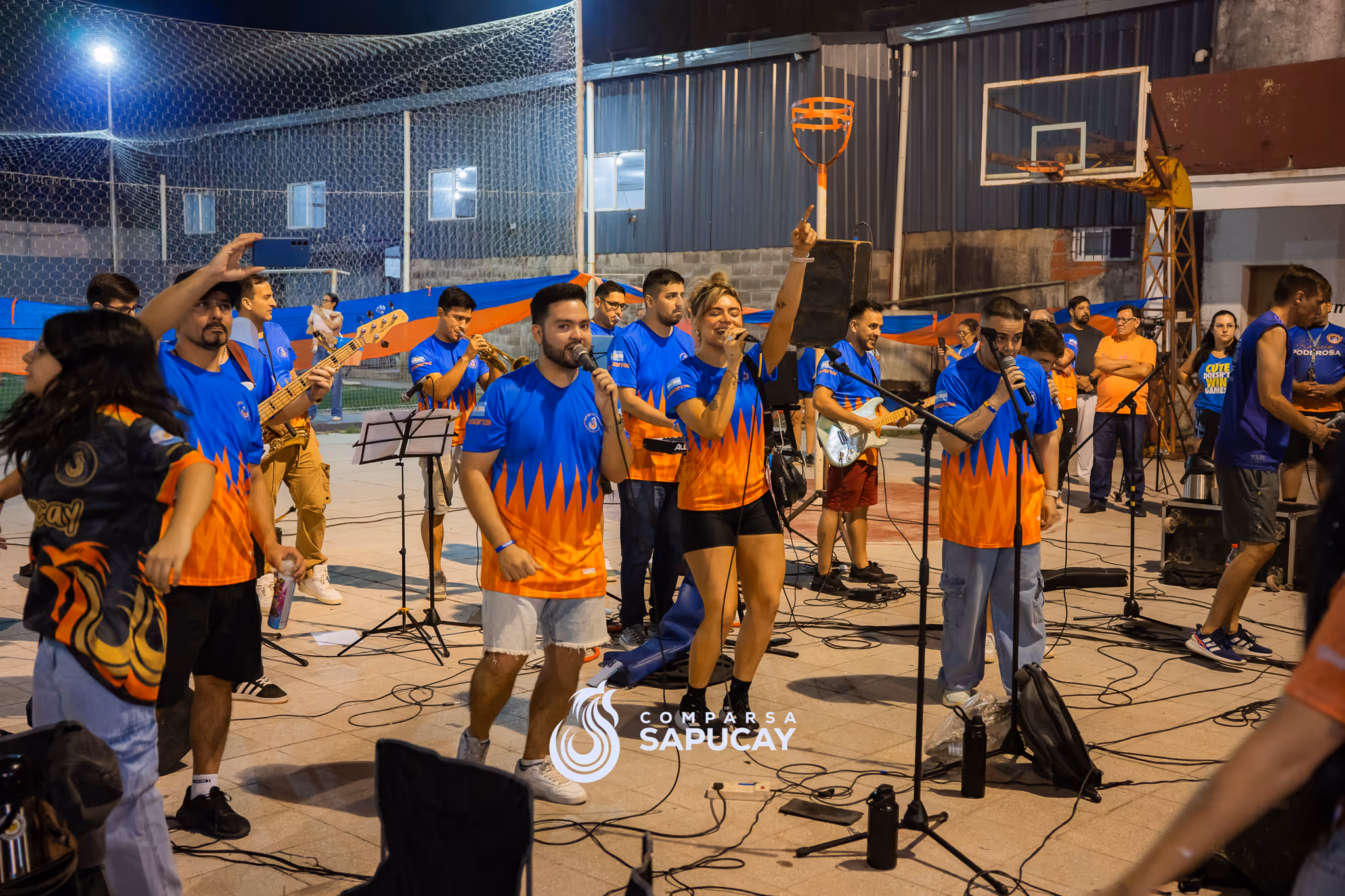 Galeria de fotos de Primer Ensayo 03-12-25