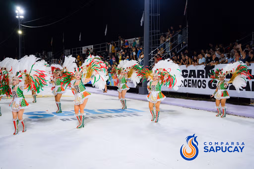 Galería de fotos de la Primera Noche de Corso 31-01-26