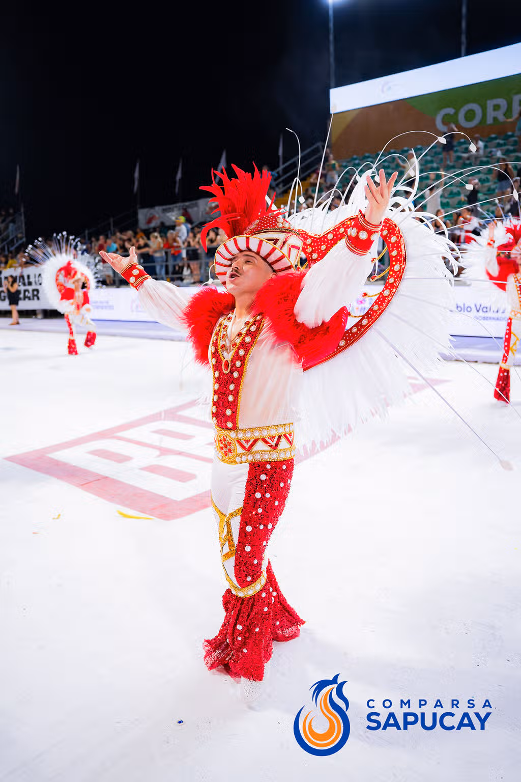 Galería de fotos de la Primera Noche de Corso 31-01-26