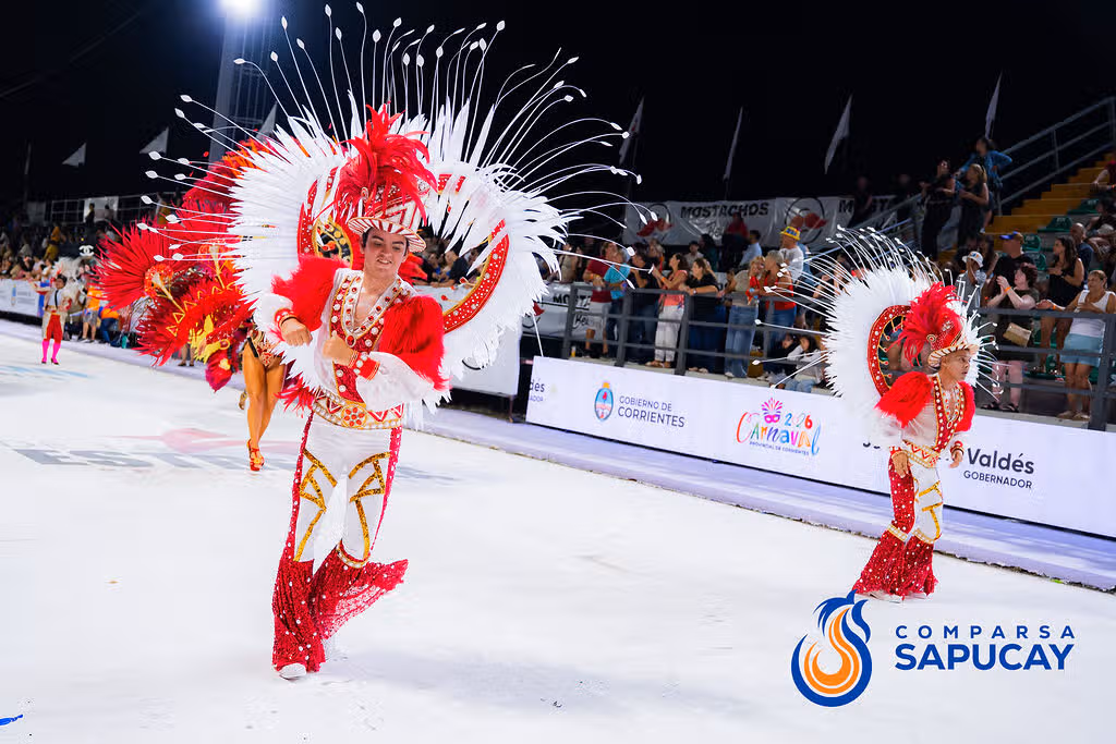 Galería de fotos de la Primera Noche de Corso 31-01-26