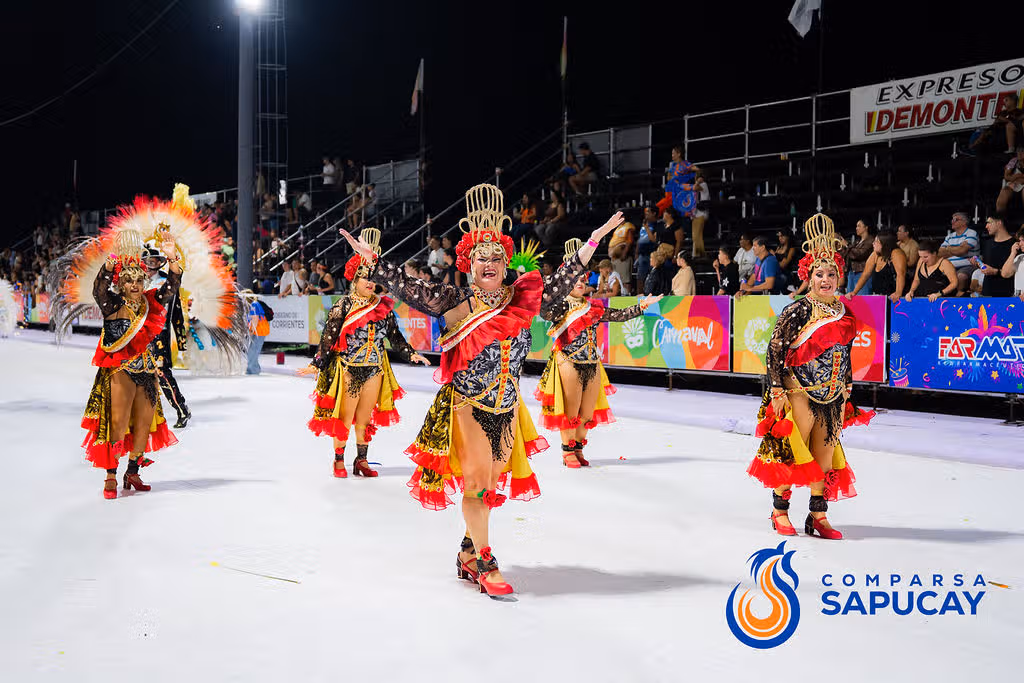 Galería de fotos de la Primera Noche de Corso 31-01-26