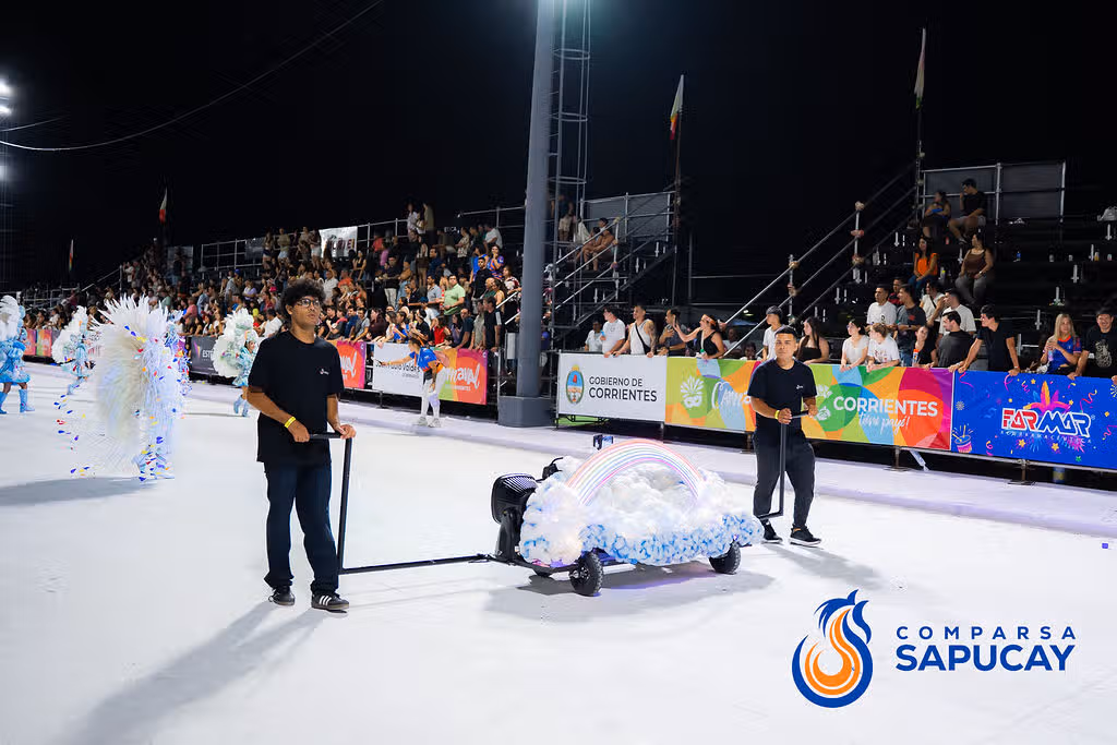 Galería de fotos de la Primera Noche de Corso 31-01-26