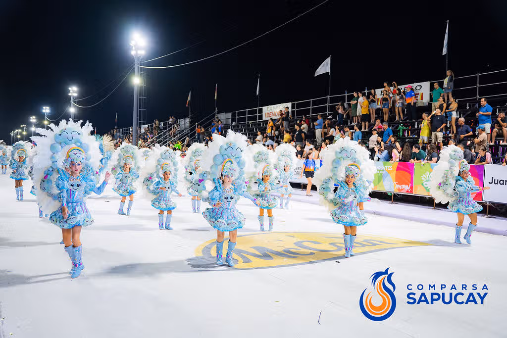 Galería de fotos de la Primera Noche de Corso 31-01-26