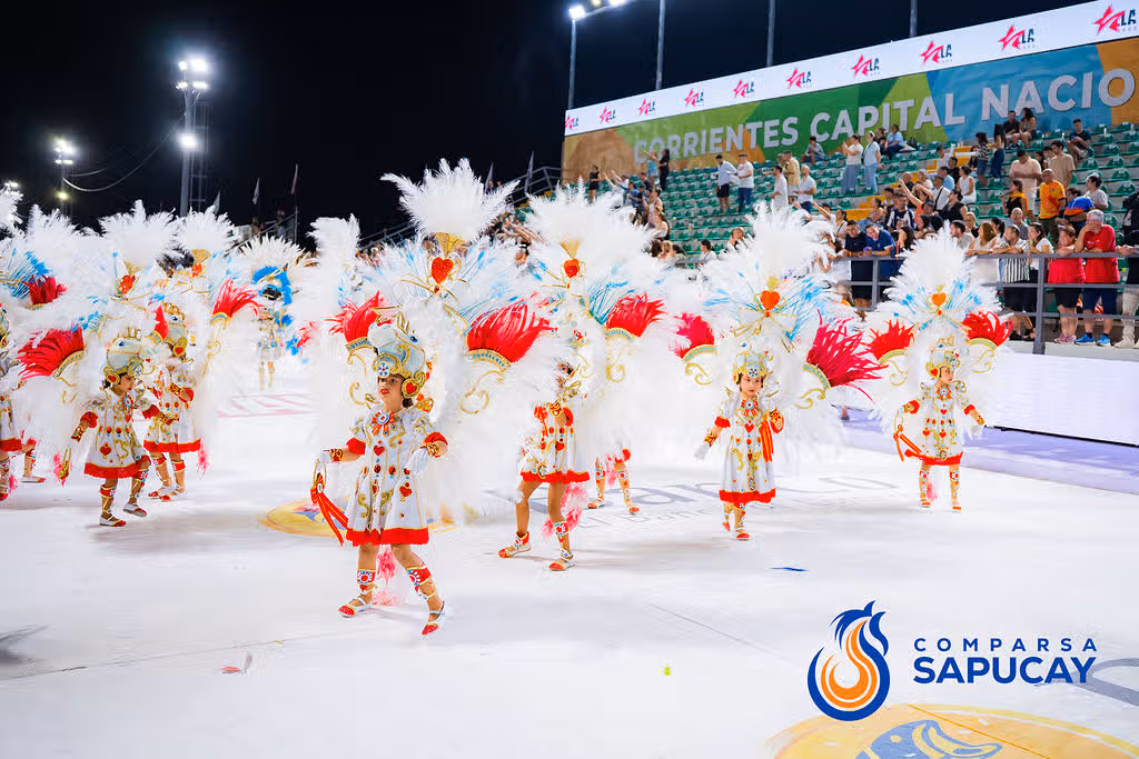 Galería de fotos de la Primera Noche de Corso 31-01-26