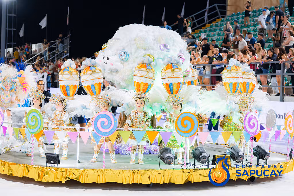 Galería de fotos de la Primera Noche de Corso 31-01-26