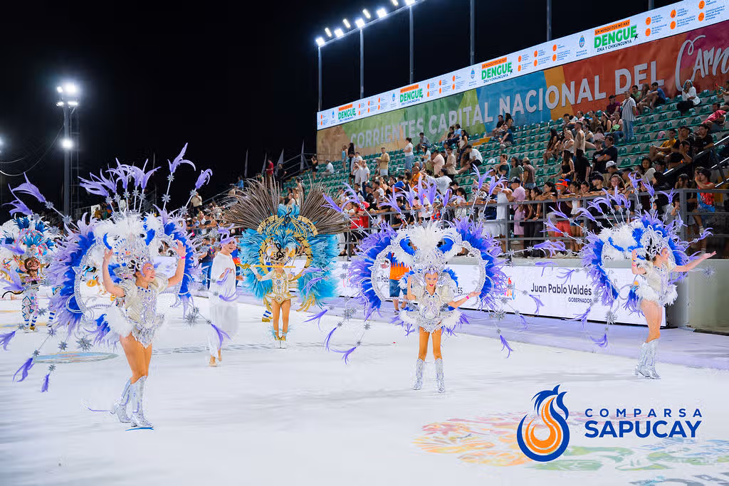 Galería de fotos de la Primera Noche de Corso 31-01-26