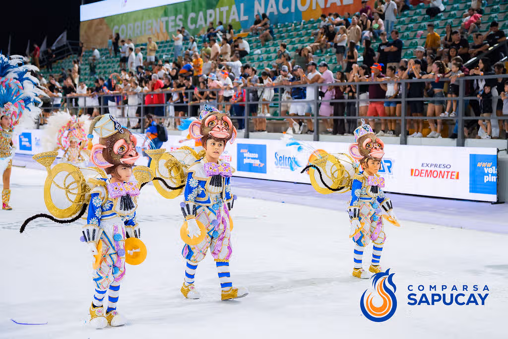 Galería de fotos de la Primera Noche de Corso 31-01-26