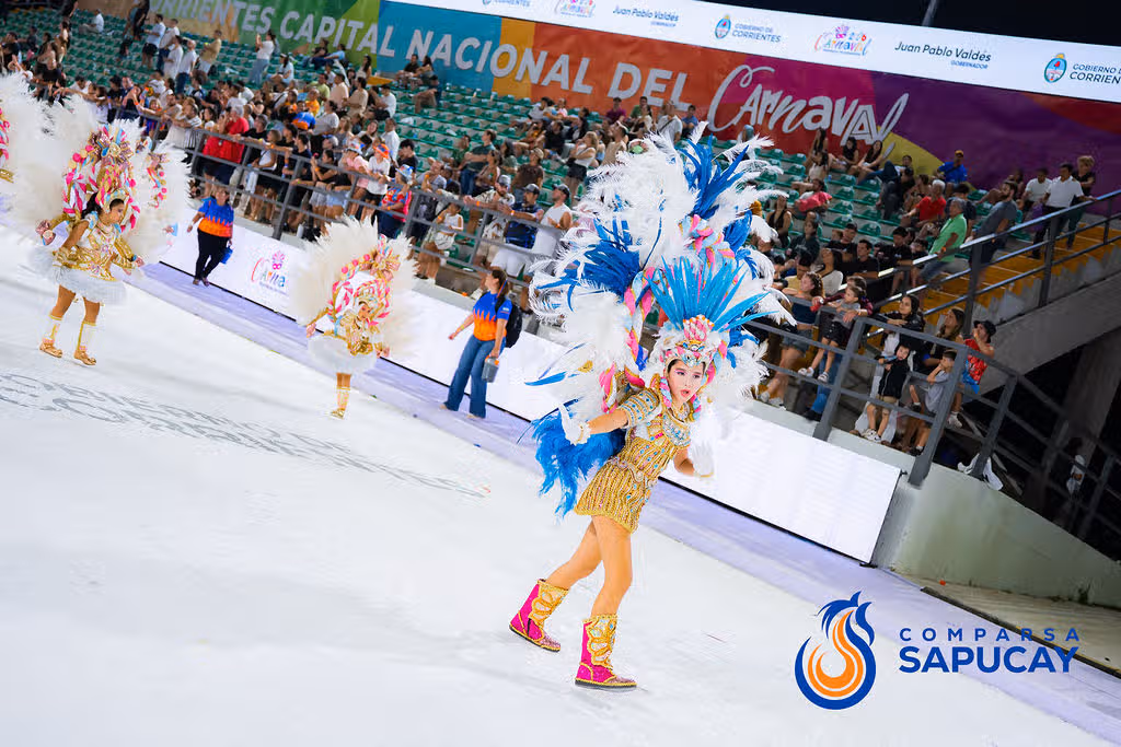 Galería de fotos de la Primera Noche de Corso 31-01-26