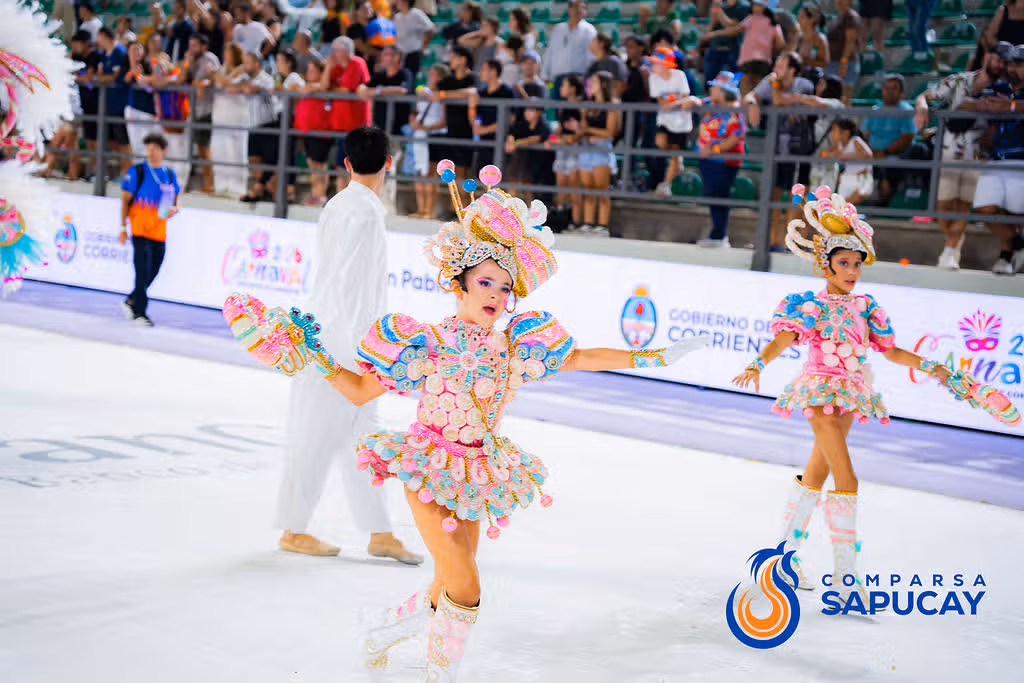 Galería de fotos de la Primera Noche de Corso 31-01-26