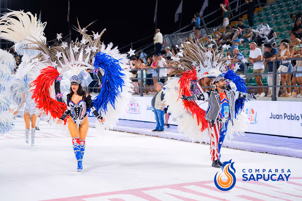 Galería de fotos de la Primera Noche de Corso 31-01-26