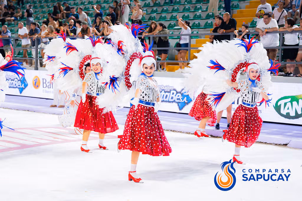 Galería de fotos de la Primera Noche de Corso 31-01-26