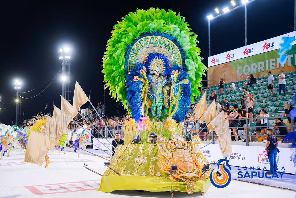 Galería de fotos de la Primera Noche de Corso 31-01-26