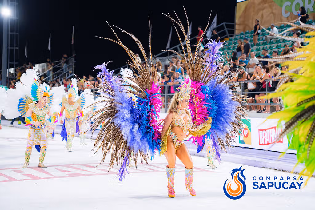 Galería de fotos de la Primera Noche de Corso 31-01-26