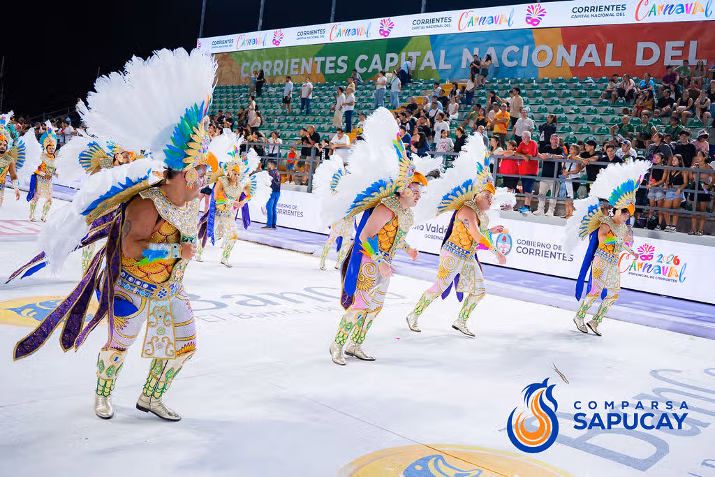 Galería de fotos de la Primera Noche de Corso 31-01-26