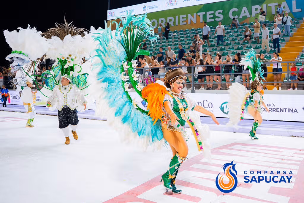 Galería de fotos de la Primera Noche de Corso 31-01-26